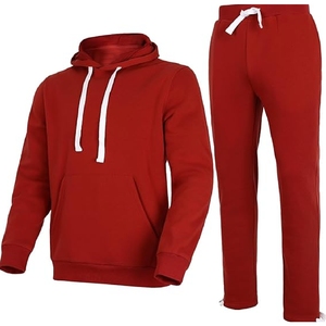 Chándales Deportivos Personalizados al por Mayor para Hombre, Tallas Grandes, Diseños Ecológicos de Invierno, Chándal para Hombre, 100% Algodón - Product Image 1