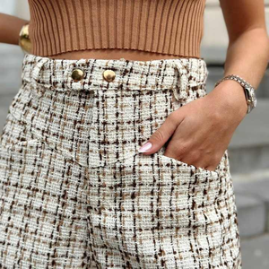 Tendance Top Qualité Casual Shorts Dames Activewear Poches Respirant Coton Basic Confort shorts pour femmes - Product Image 2