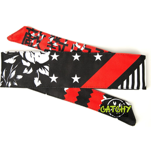 Bandeau de paintball personnalisé avec logo, bandeau extensible absorbant l'humidité, accessoire de sport en gros - Product Image 6