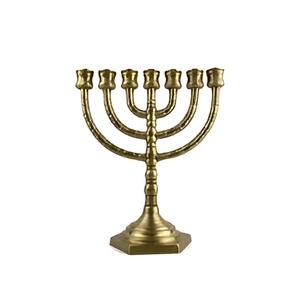 Menorah classique moderne religieuse juive Hanukkah Chandelier Menorah juive 7 bras Menorah 9 bras Hanukkah disponible - Product Image 1