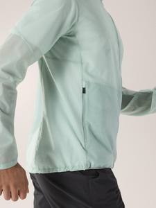 Veste coupe-vent pour homme tendance, respirante, légère, coupe moderne, vêtements de voyage, imperméable, à capuche, douce, chaude, indispensable - Product Image 6