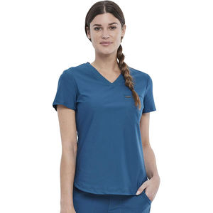 Ensembles d'uniformes de gommage confortables en gros Pantalon de jogging en coton et polyester Combinaisons de gommage pour médecins et infirmières d'hôpitaux médicaux - Product Image 1