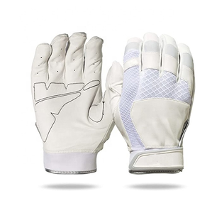 ถุงมือตีเบสบอลทำจากหนังสำหรับผู้ใหญ่เป็นมิตรกับสิ่งแวดล้อมปรับแต่งได้ - Product Image 3