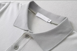 Camiseta Polo de algodón con manga corta transpirable para mujer personalizada - Product Image 2