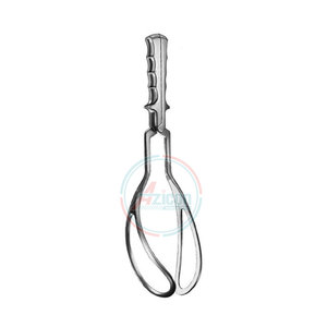 Ensemble de forceps obstétriques manuels AZICON INTERNATIONAL de haute qualité, en acier inoxydable, certifié CE, instruments chirurgicaux de classe I - Product Image 2