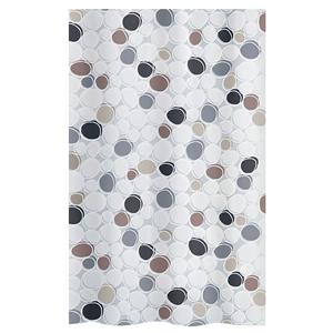 Collezione Spirella Dido, Tenda da Doccia in Tessuto 180 x 200, 100% Poliestere, Multicolore - Product Image 1