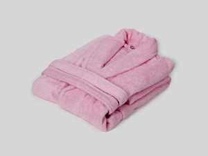 เสื้อคลุมอาบน้ำผ้าฝ้ายเนื้อนุ่มหรูหราน้ำหนักเบาเป็นมิตรกับสิ่งแวดล้อม - Product Image 5