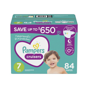 Para Pampers Cruisers Active Baby Pañales Tamaño 3 Estiramiento personalizado Suministro de un mes (174 unidades)-Desechable - Product Image 4