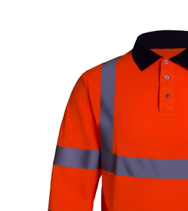 Camisa de Seguridad para Hombre Hecha a Medida, Cosida, Personalizada, Informal, Antiarrugas, Transpirable y Cómoda para Adultos - Product Image 3