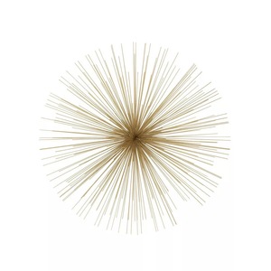 แขวนผนังโลหะสไตล์พรีเมี่ยมลายดอกไม้ที่ทันสมัยเพิ่มความสง่างามให้กับห้องใดก็ได้ในราคาขายส่ง - Product Image 3