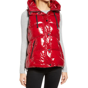 Gilet matelassé épais et isolé pour femmes en polyester chaud avec coque extérieure en nylon et doublure en soie respirante Gilet à bulles de conception OEM - Product Image 2