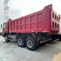 Новый самосвал Howo 6x4, 10 колес, грузоподъемность 20-40 тонн, дизельный двигатель 351-420 л.с., в наличии для Африки и Южной Америки