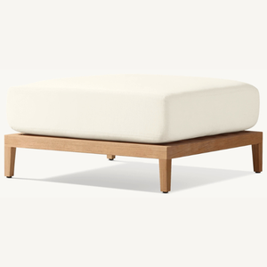 Meubles de canapé confortables pour s'asseoir en bois de teck avec des coussins moelleux pour un style extérieur et moderne - Product Image 5