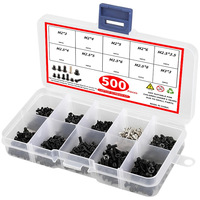 Jeu de vis M2 M2.5 M3, kit de vis pour ordinateur portable pour réparation d'ordinateur électronique IBM HP Dell Lenovo Samsung Sony Toshiba Gateway Acer