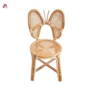 Fourniture en gros Nouvelle tendance de produits pour bébés Chaises en rotin à partir de chaises pour enfants en rotin naturel pour bébés - Product Image 5