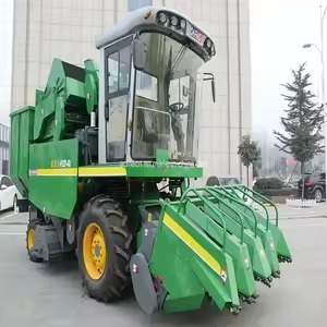 เครื่องเก็บเกี่ยวข้าวโพด4แถวใช้90% ข้าวโพดมือสอง - Product Image 4