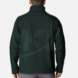 2025 couleur unie tenue décontracté Softshell veste Streetwear nouvelle mode confortable hommes Softshell hiver veste - Product Image 2