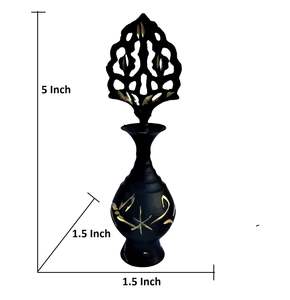 Support rond en laiton standard avec design moderne, réglable et antidérapant pour fournitures de bureau - Product Image 3