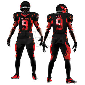 Factory Direct Sale Sports American Football Uniform Made in Pakistan American Football Uniform - Product Image 6