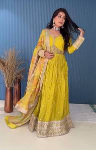 ชุดออกแบบ cinon กับ dupatta pent - Product Image 3