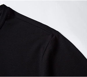 High Quality Cotton Emboss <b>T</b> <b>Shirt</b> <b>Oversized</b> <b>Plain</b> O Neck Men <b>T</b> <b>Shirt</b> Custom Embroidery Embossed Printing logo <b>T</b> <b>Shirt</b> For Men - Product Image 5