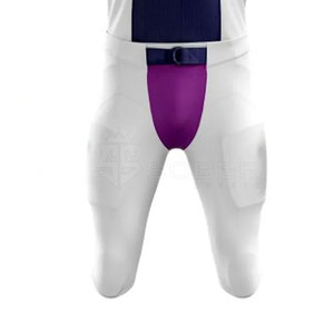 Tenues de football américain personnalisées, légères, respirantes, 100 % polyester, grandes tailles, vêtements de sport, séchage rapide, confortables, avec logo. - Product Image 4