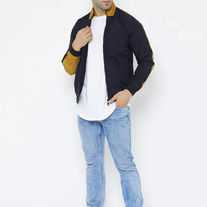 Blousons aviateur pour hommes à faible MOQ, blouson aviateur 2026, prix d'usine, logo personnalisé, blouson aviateur personnalisé pour hommes - Product Image 6