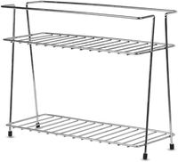Armoire à épices en métal à 3 niveaux pour la maison, la cuisine et la salle de bain.