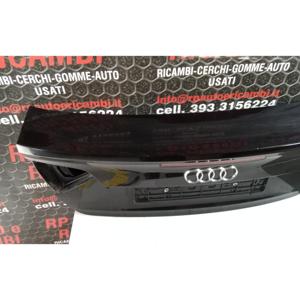 ฝากระโปรงท้ายรถยนต์ AUDI A3 Cabriolet รุ่น (8P7) (08>13) รหัสอะไหล่ 8P7827023B - Product Image 6