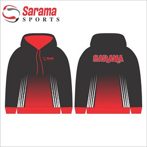 เสื้อสเวตเตอร์คอกลมแขนยาวผ้าโพลีเอสเตอร์95% พิมพ์ลายแบบสั่งทำ - Product Image 3