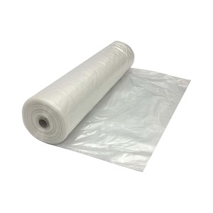 Rouleaux de film plastique blanc LDPE industriel, rouleaux de film plastique résistant, vente en gros, offre de commerce en vrac, exportation - Product Image 1