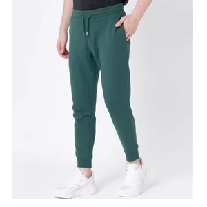 Pantalon de survêtement 100 % coton pour homme, nouveau style, coupe droite ample, avec logo personnalisé à la taille, style décontracté, directement du Bangladesh - Product Image 3
