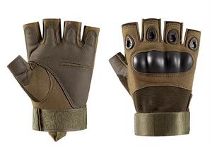 Con logotipo personalizado, materiales de alta calidad, carreras de motos, deportes tácticos, guantes de medio dedo, los mejores precios - Product Image 4