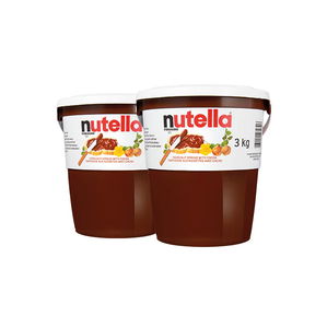 Nutella al por mayor en envase de 3 kg para catering, contiene 200 porciones de 15 g cada una para un control eficiente de las porciones en hoteles y cafeterías. - Product Image 4