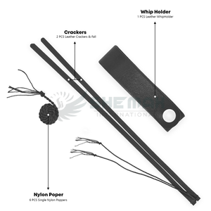 Nueva llegada 2025 látigos de caballo personalizado látigo de caballo ecuestre doma látigo de cuero de caballo servicio OEM personalizado para la venta - Product Image 2