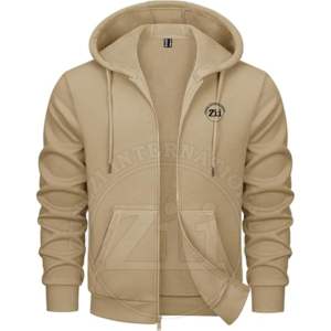 Vêtements de sport décontractés d'hiver pour hommes, personnalisables OEM/ODM, en molleton doux 100 % coton, anti-plis, séchage rapide, respirant - Product Image 1