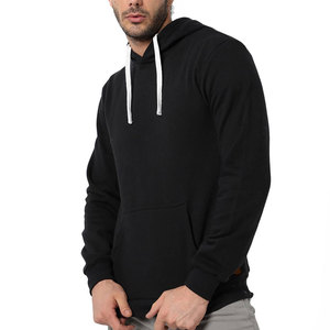 Sweat-shirt à capuche pour hommes, de haute qualité, avec logo imprimé personnalisé, vente en gros - Product Image 2