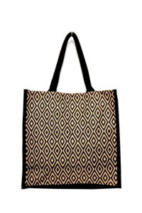 Wholesale Custom Size Blank Custom Design Jute Beach <b>Bag</b> Organic <b>Recycled</b> Jute lunch Tote Shopping <b>Bag</b> From India - Product Image 2