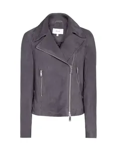 Veste en peau de mouton véritable élégante pour femmes Bomber matelassé élégant Vêtements d'extérieur respirants pour l'hiver Vêtements de travail quotidiens confortables-Brut - Product Image 2
