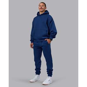 Pantalon de survêtement MVP à revers - Bleu nuit respirant - Product Image 2