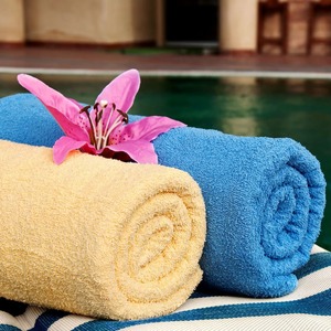 Serviette de bain douce et veloutée pour la maison et l'hôtel, tissu absorbant à séchage rapide, idéal pour la douche quotidienne - Product Image 4