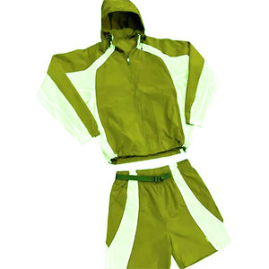 Vestes imperméables en nylon unisexe, pantalons de grande taille OEM pour l'entraînement de la saison d'automne - Product Image 6