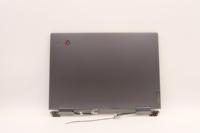 NOUVEAU pour Lenovo Thinkpad X1 Yoga GEN6, ensemble complet d'écran LCD (écran LCD avec coque arrière, charnière et câble) 5M11H78638/5M11B60019