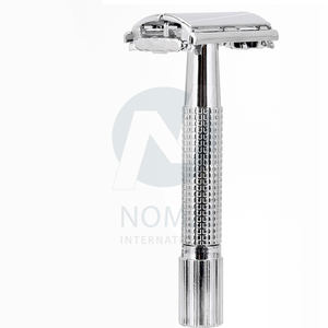 Rasoir de sécurité droit professionnel jetable en acier inoxydable de haute qualité pour le rasage des hommes - Product Image 5