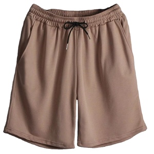 Meilleur fabricant de shorts de gym pour hommes Style décontracté unique avec motif solide Décoration Top Vente Prix bas Logo personnalisé Respectueux de l'environnement - Product Image 1