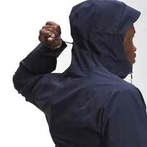 Venta caliente RTS invierno al aire libre impermeable transpirable cortavientos chaqueta con capucha tira de calor personalizado hombres ropa de entrenamiento para correr - Product Image 6