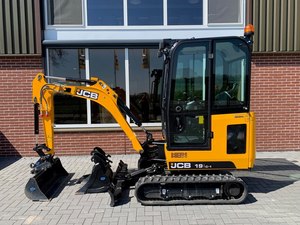 Used JCB Mini Excavator 19C Two Ton Good Condition High Efficiency for Engine 120kW Power Crawler 0.12m Bucket - Product Image 4