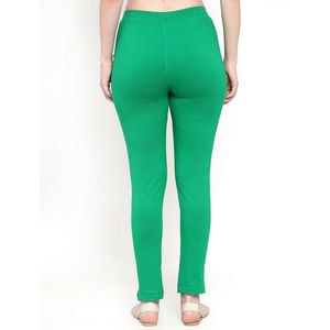 Pantalons de yoga personnalisés pour femmes, prix de vente en gros, leggings de yoga décontractés, sans couture, culottes, taille élastique - Product Image 2