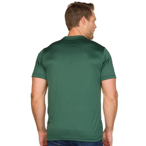 เสื้อยืดคุณภาพสูง 180GSM ผ้าฝ้ายแท้ 100% สำหรับผู้ชาย ขายส่ง รับผลิตตามแบบ สกรีนโลโก้ได้ - Product Image 2