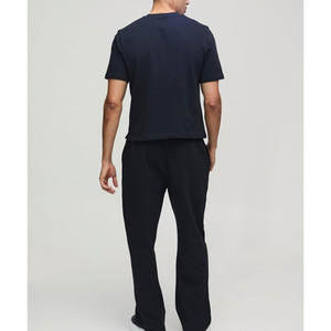 เสื้อยืดผู้ชายผ้าคอตตอนเนื้อนุ่มระบายอากาศได้ดีเสื้อยืดสไตล์ใหม่ - Product Image 2